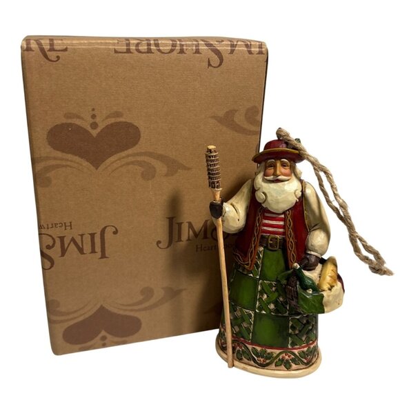Jim Shore Italian Santa Ornament Heartwood Creek Santas Around the World 2011 - Picture 1 of 9